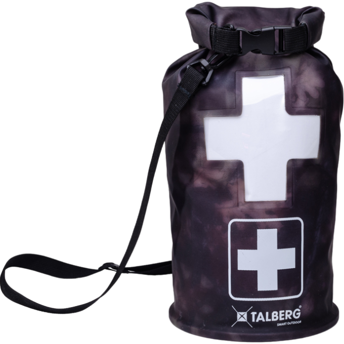Гермоаптечка TALBERG FIRST AID BASIC, камуфляж
