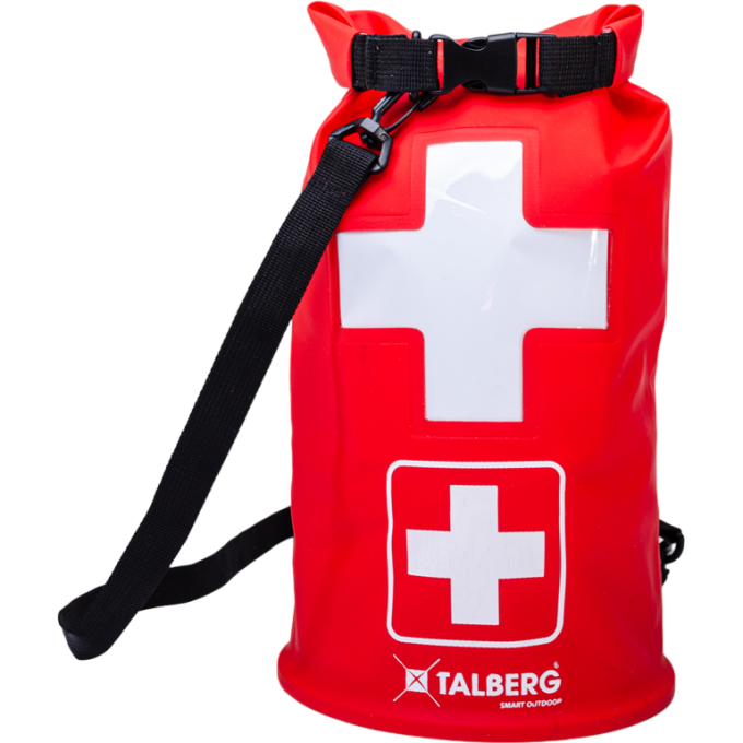 Гермоаптечка TALBERG FIRST AID BASIC, красный