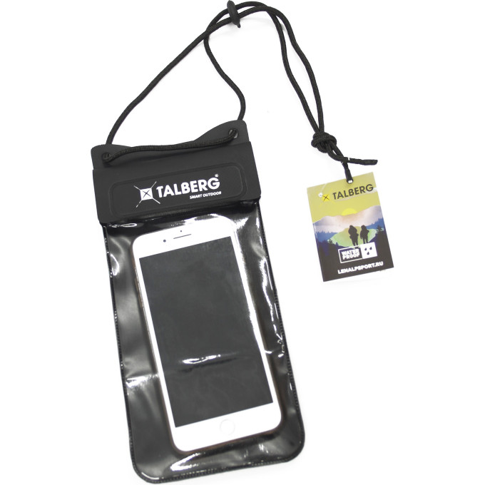 Гермочехол TALBERG RAIN SMART, черный