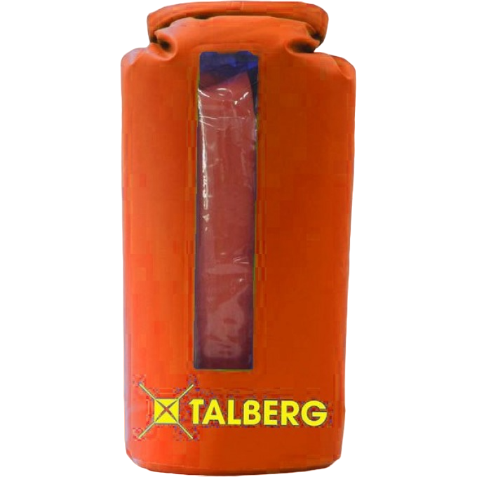 Гермомешок с окном TALBERG WINDOW EXT PVC 20, оранжевый