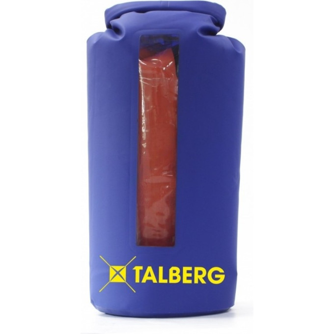 Гермомешок с окном TALBERG WINDOW EXT PVC 30, василёк
