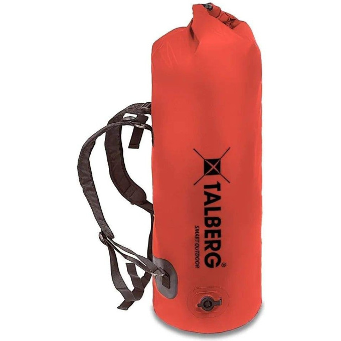 Гермомешок TALBERG DRY BAG EXT 120, красный