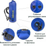 Гермомешок TALBERG DRY BAG EXT 80, голубой