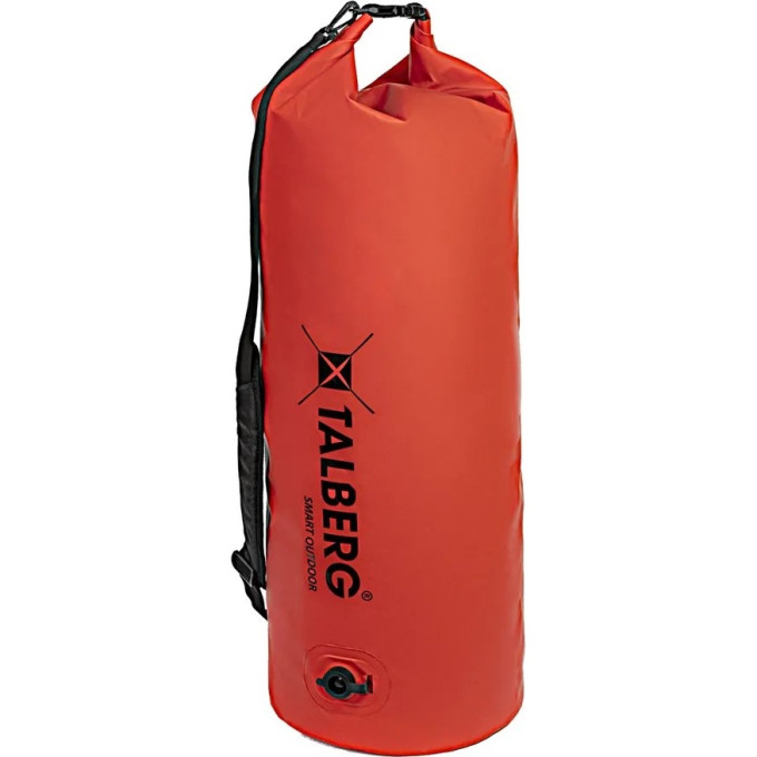 Гермомешок TALBERG EXTREME PVC 80, красный