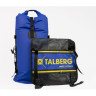 Герморюкзак TALBERG LUXE DRY 40, василёк