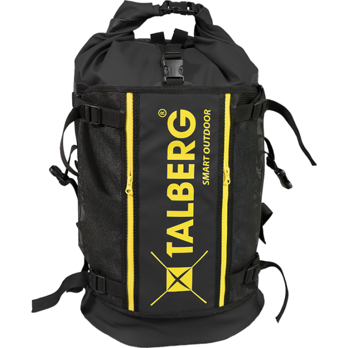 Герморюкзак TALBERG LUXE DRY 60, черный