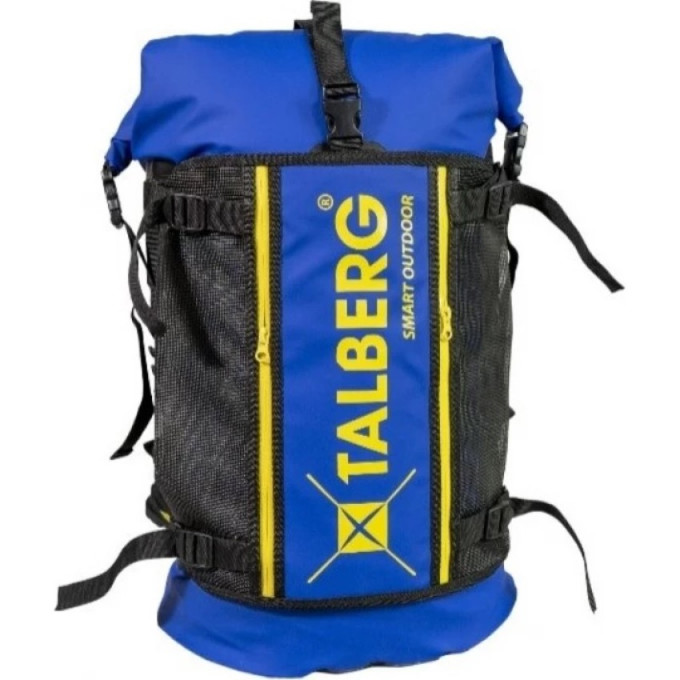 Герморюкзак TALBERG LUXE DRY 60, василёк