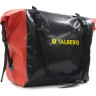 Гермосумка с широким входом TALBERG HUNT DRY BAG PVC 90, черный/красный
