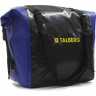 Гермосумка с широким входом TALBERG HUNT DRY BAG PVC 90, черный/василёк