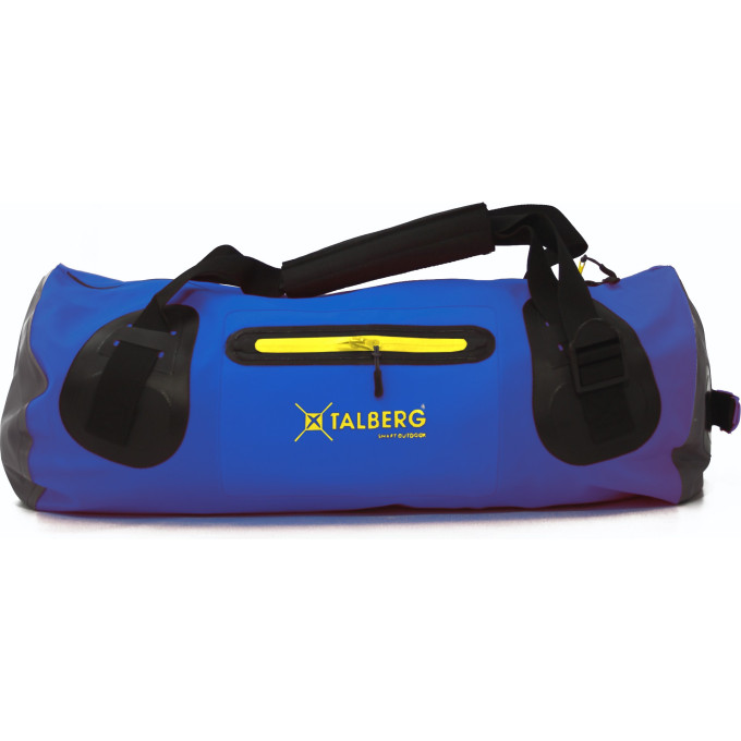 Гермосумка TALBERG DRY BAG CITY 40, василёк