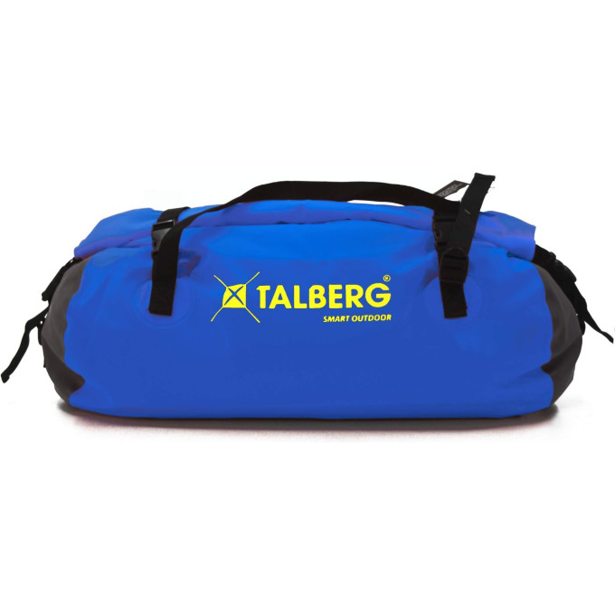 Гермосумка TALBERG DRY BAG LIGHT PVC 40, василёк