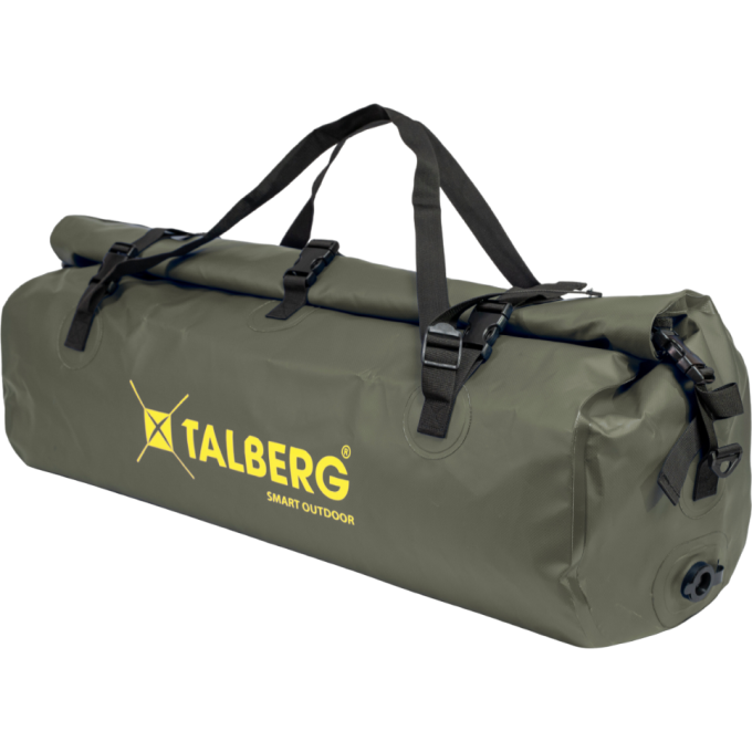 Гермосумка TALBERG DRY BAG PVC 100, олива