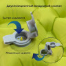 Коврик надувной TALBERG AIR GREEN MAT 192х58х5, зелёный