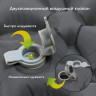 Коврик надувной TALBERG AIR GREY MAT 192х58х5, серый