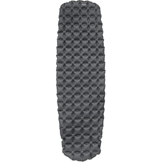 Коврик надувной TALBERG AIR GREY MAT 192х58х5, серый