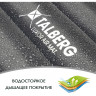 Коврик надувной TALBERG LUXOR AIR GREY MAT оливковый