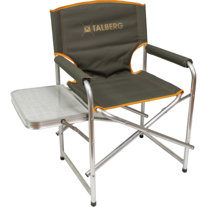 Кресло TALBERG ALU DELUX DIRECTOR PLUS CHAIR, 59х45х86 см