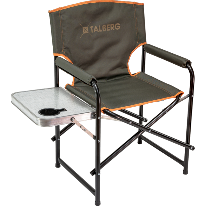 Кресло TALBERG STEEL HARD DIRECTOR COMFORT CHAIR, 59x45x86
