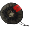 Мешок сетчатый TALBERG MESH SACK 10, черный-красный