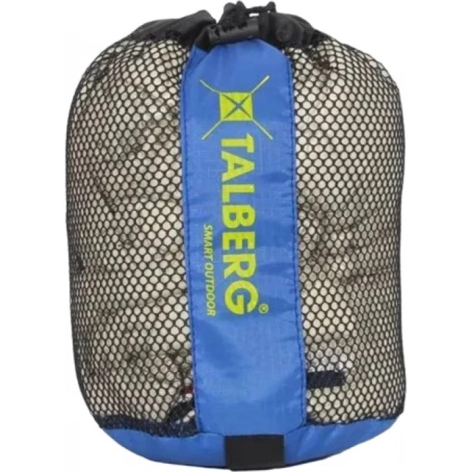 Мешок сетчатый TALBERG MESH SACK 10, черный-синий
