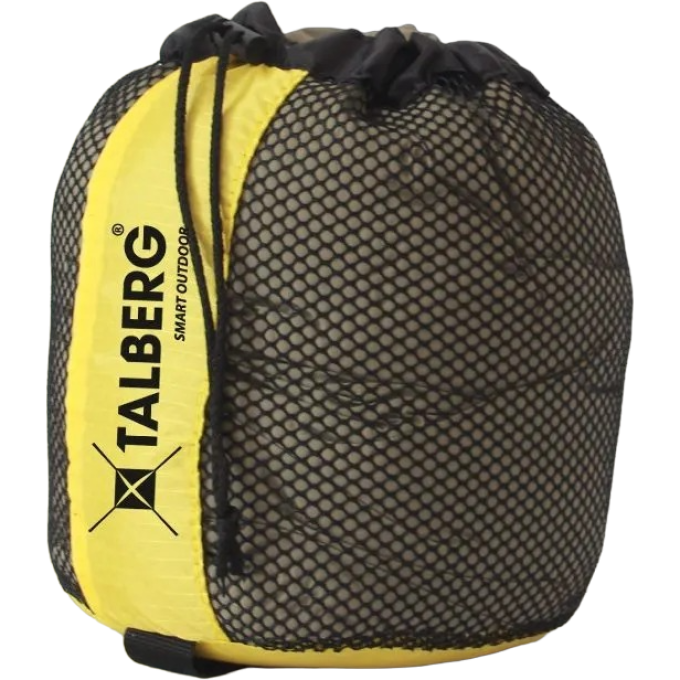 Мешок сетчатый TALBERG MESH SACK 5, черный-желтый