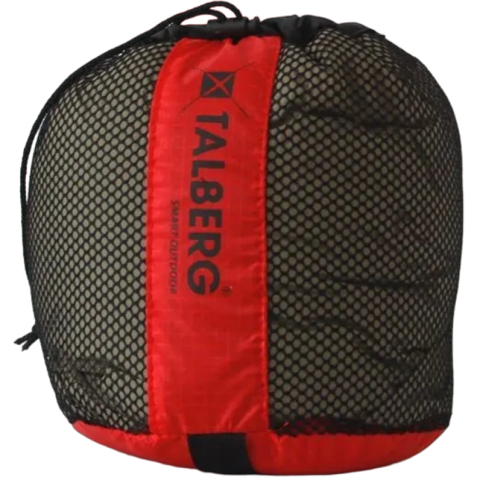 Мешок сетчатый TALBERG MESH SACK 5, черный-красный