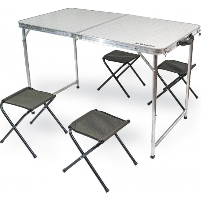Набор мебели TALBERG CAMPING SET, 120х60х50/68
