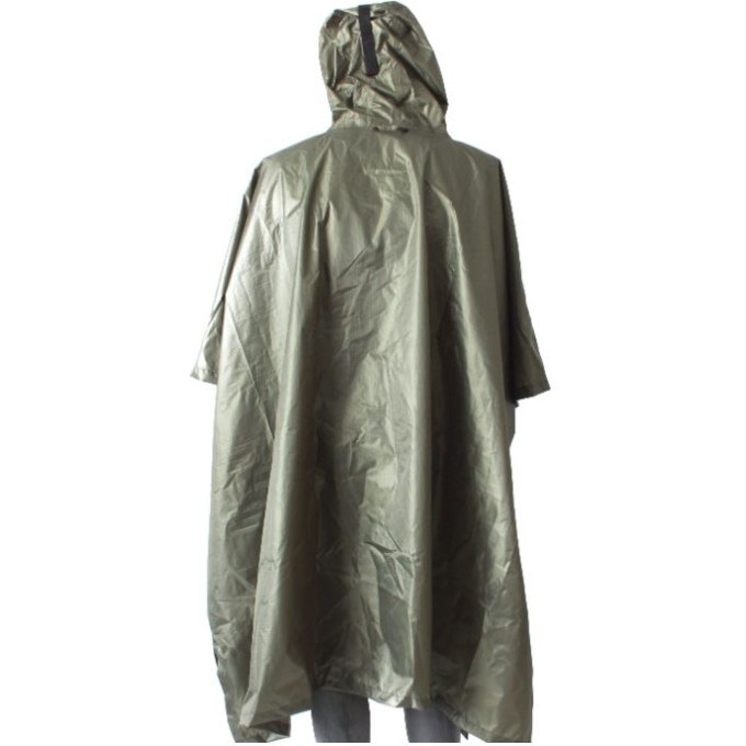 Накидка-дождевик TALBERG PONCHO one size, хаки