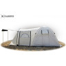 Палатка TALBERG BLANDER 4 SAHARA, серый