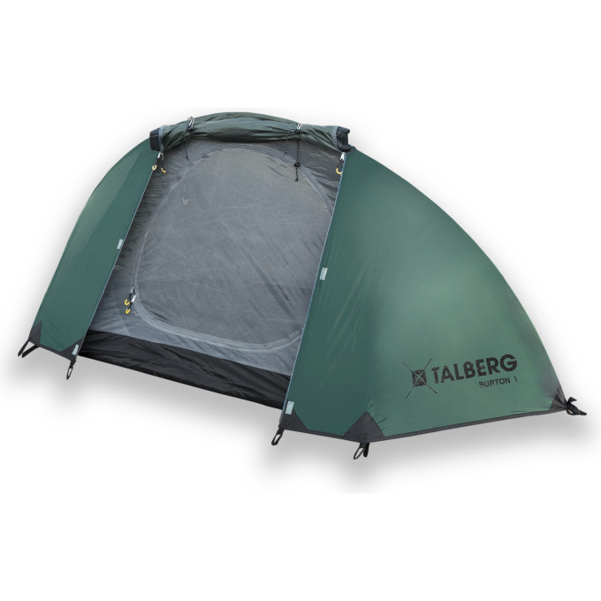 Палатка TALBERG BURTON 1 ALU зелёный