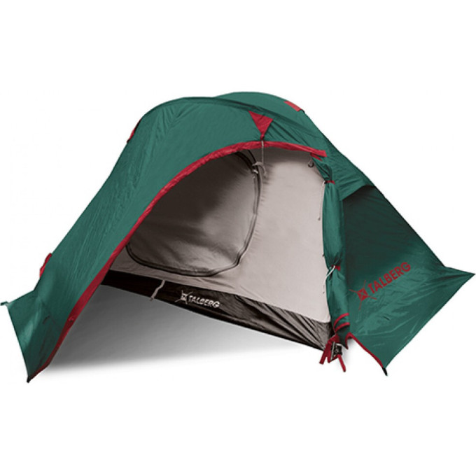Палатка TALBERG EXPLORER 2 PRO зеленый