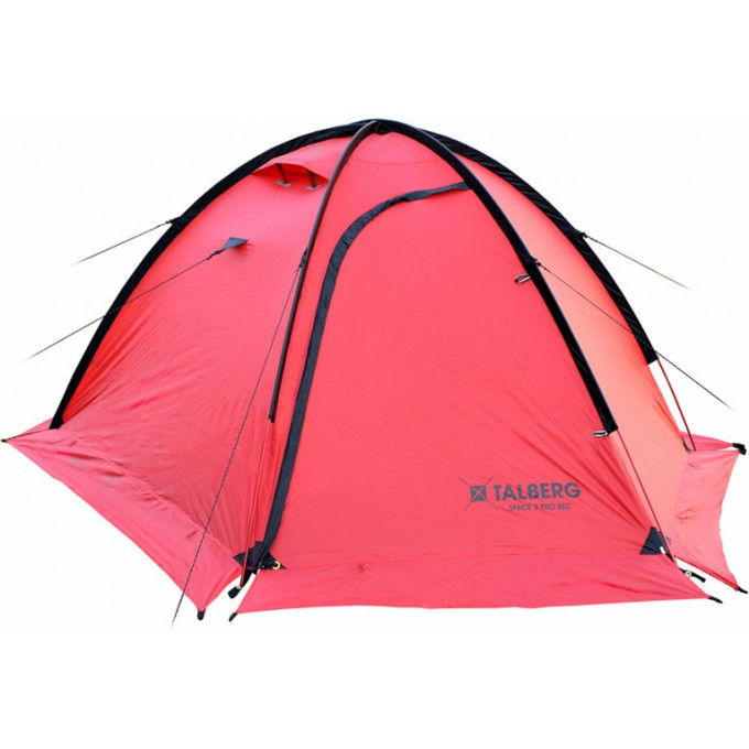 Палатка TALBERG SPACE PRO 2 RED красная