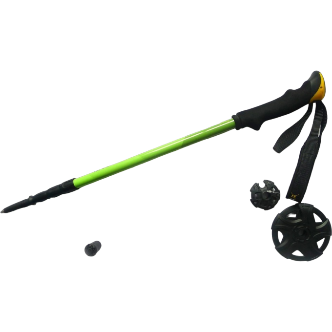 Палки треккинговые TALBERG COMPACT POLE, зеленый