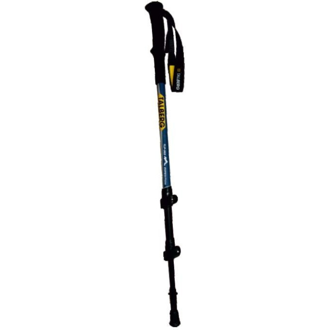 Палки треккинговые TALBERG EXPEDITION POLE (1 пара, чёрный)
