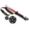 Палки треккинговые TALBERG ULTRA-Z POLE (красный)