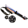 Палки треккинговые TALBERG ULTRA-Z POLE (красный)