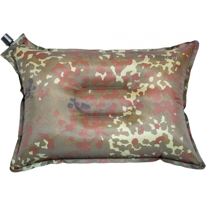 Подушка самонадувающаяся TALBERG FOREST PILLOW камуфляжная, 43х34х8,5 см