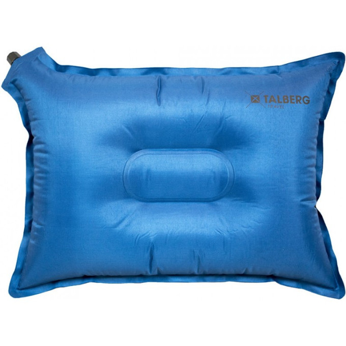 Подушка туристическая TALBERG TRAVEL PILLOW, синий (43х34х8,5 см)