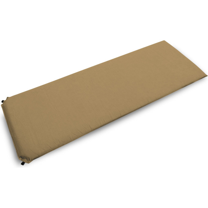 Самонадувающиеся коврики TALBERG GIGA MAT, бежевый, 210x66x8 см