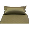 Самонадувающийся коврик TALBERG BASIC LARGE MAT оливковый