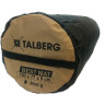 Самонадувающийся коврик TALBERG BEST MAT, бежевый, 190x77x9 см
