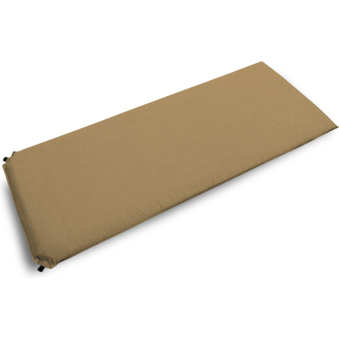 Самонадувающийся коврик TALBERG BEST MAT, бежевый, 190x77x9 см