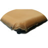 Самонадувающийся коврик TALBERG BIG MAT, бежевый, 190x66x7см