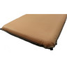 Самонадувающийся коврик TALBERG BIG MAT, бежевый, 190x66x7см