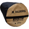 Самонадувающийся коврик TALBERG GIGA MAT, 210x66x8 см, бежевый