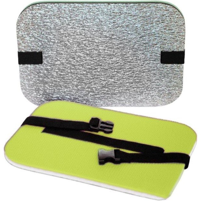 Сиденье туристическое TALBERG ALUMINIUM LUX SEAT 38х28х1,6 см