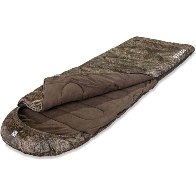 Спальный мешок TALBERG FORESTER -20°С цифра, правый