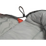 Спальный мешок TALBERG TRAVELLER -12°C левый, красный