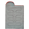 Спальный мешок TALBERG TRAVELLER -12°C правый, красный