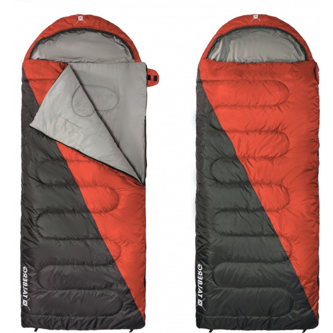 Спальный мешок TALBERG TRAVELLER -12°C правый, красный